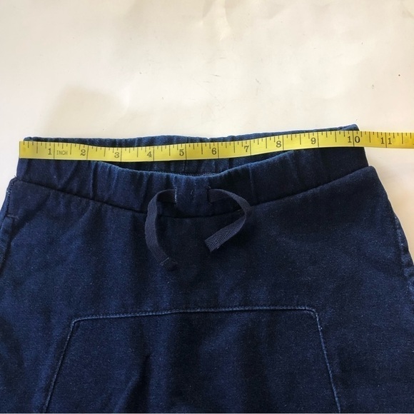 AG Adriano Goldschmied Kids Toddler Indigo Dye Bermuda Shorts Size 4 - Picture 6 of 12